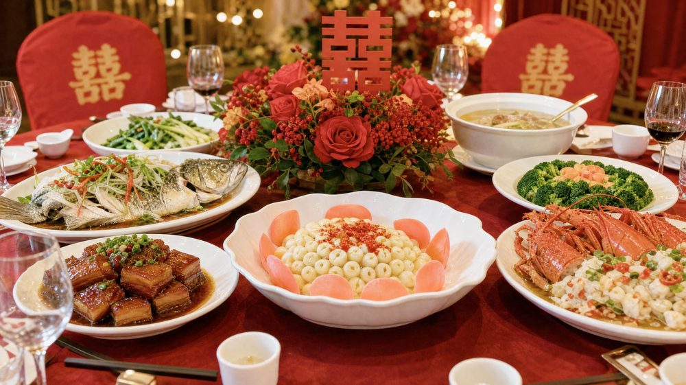 喜宴菜品中的莲子应用