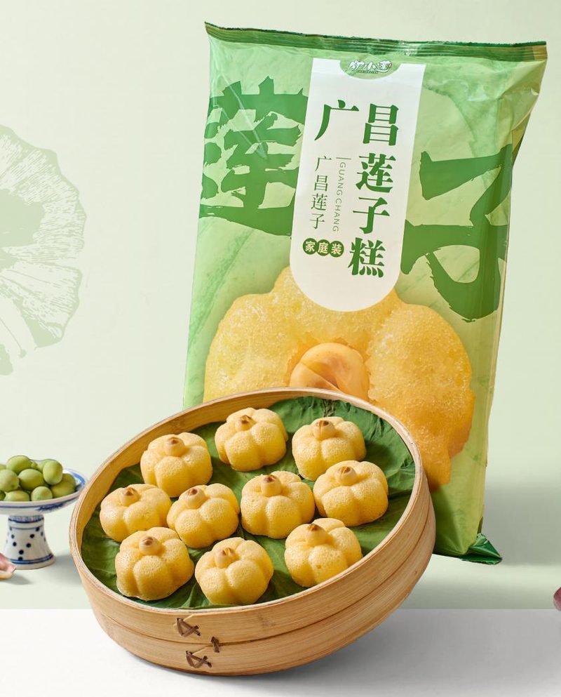莲子糕