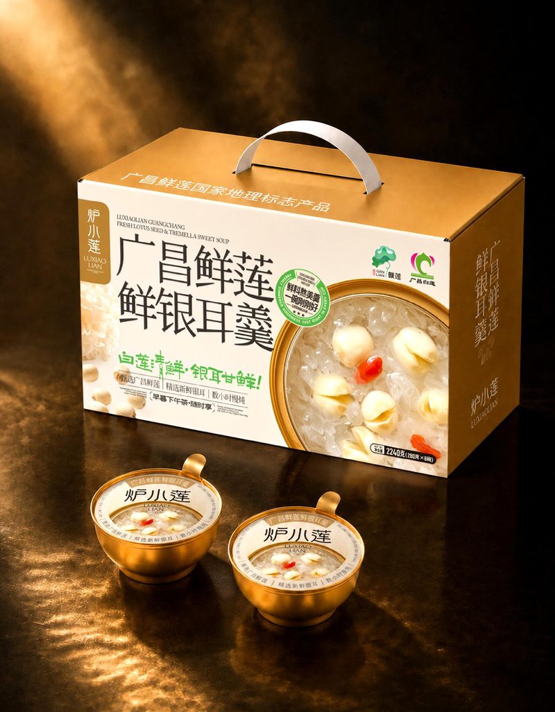 广昌鲜莲银耳羹
